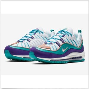 Nike Air Max 98 Hornets Sz 10-11.5